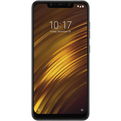 Телефон Xiaomi POCOPHONE F1 - 128 GB, Graphite Black