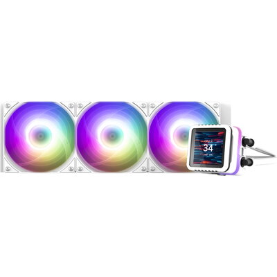 Воден охладител Zalman Alpha2 DS A36 WHITE