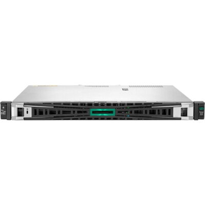Сървър HPE ProLiant DL20 G11, Xeon 6333P 3.1GHz 6c 1P, 1x32GB-U, 4SFF, 2x480GB SSD, 1x1000W PS EU Server