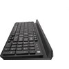 Комплект Natec Keyboard Felimare US Layout Wireless Bluetooth + 2.4 GHz Slim Pnone/Tablet Holder, Black