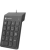 Клавиатура Natec Numpad Goby 2 USB Black