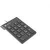 Клавиатура Natec Numpad Goby 2 USB Black