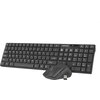 Комплект Natec Set 2 in 1 Keyboard + Mouse Wireless US Layout