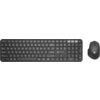 Комплект Natec Set 2 in 1 Keyboard Octopus + Mouse US Layout Wireless Bluetooth + 2.4 GHz USB