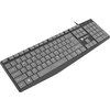 Клавиатура Natec keyboard Nautilus SLIM Black-Grey US layout