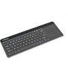 Клавиатура Natec wireless keyboard Turbot slim touch pad x-scissors us layout