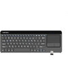 Клавиатура Natec wireless keyboard Turbot slim touch pad x-scissors us layout