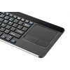 Клавиатура Natec wireless keyboard Turbot slim touch pad x-scissors us layout