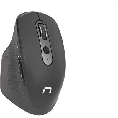Мишка Natec Mouse Falcon Wireless 3200DPI 2.4GHz + Bluetooth 5.0 Optical Black