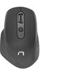 Мишка Natec Mouse Falcon Wireless 3200DPI 2.4GHz + Bluetooth 5.0 Optical Black