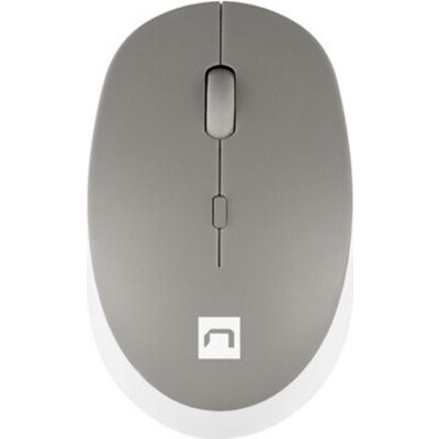 Мишка Natec Mouse Harrier 2 Wireless 1600 DPI Bluetooth 5.1 White-Grey