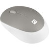 Мишка Natec Mouse Harrier 2 Wireless 1600 DPI Bluetooth 5.1 White-Grey