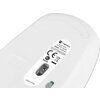 Мишка Natec Mouse Harrier 2 Wireless 1600 DPI Bluetooth 5.1 White-Grey