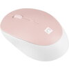 Мишка Natec Mouse Harrier 2 Wireless 1600 DPI Bluetooth 5.1 White-Pink