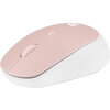 Мишка Natec Mouse Harrier 2 Wireless 1600 DPI Bluetooth 5.1 White-Pink