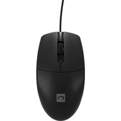 Мишка Natec Mouse Ruff 1000 DPI Optical Black