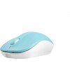 Мишка Natec Mouse Toucan Wireless 1600 DPI Optical Blue-White