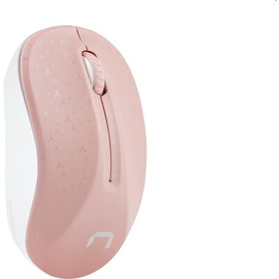 Мишка Natec Mouse Toucan Wireless 1600 DPI Optical Pink-White