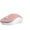 Мишка Natec Mouse Toucan Wireless 1600 DPI Optical Pink-White