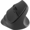 Мишка Natec Vertical Mouse Crake 2  BLUETOOTH 5.2 + 2.4GHZ BLACK 2400dpi, Right handed, black