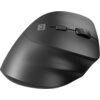 Мишка Natec Vertical Mouse Crake 2  BLUETOOTH 5.2 + 2.4GHZ BLACK 2400dpi, Right handed, black