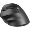 Мишка Natec Vertical Mouse Crake 2  BLUETOOTH 5.2 + 2.4GHZ BLACK 2400dpi, Left handed, black