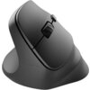 Мишка Natec Vertical Mouse Crake 2  BLUETOOTH 5.2 + 2.4GHZ BLACK 2400dpi, Left handed, black