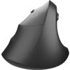 Мишка Natec Vertical Mouse Crake 2  BLUETOOTH 5.2 + 2.4GHZ BLACK 2400dpi, Left handed, black