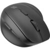 Мишка Natec Vertical Mouse Crake 2  BLUETOOTH 5.2 + 2.4GHZ BLACK 2400dpi, Left handed, black