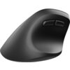 Мишка Natec Vertical Mouse Crake 2  BLUETOOTH 5.2 + 2.4GHZ BLACK 2400dpi, Left handed, black