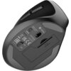 Мишка Natec Vertical Mouse Crake 2  BLUETOOTH 5.2 + 2.4GHZ BLACK 2400dpi, Left handed, black