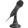 Микрофон Natec microphone adder black