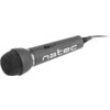 Микрофон Natec microphone adder black