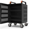 Зарядна станция PORT charging cabinet 20 notebooks + rack 19'' - 1 u