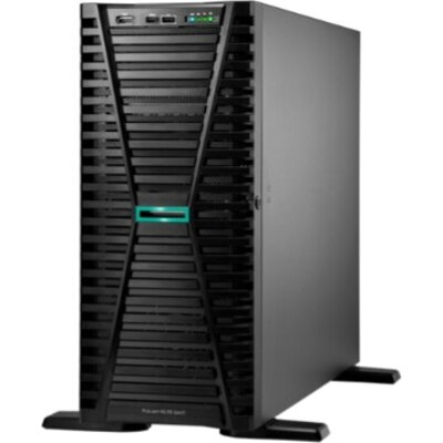 Сървър HPE ML110 Gen11, Xeon Silver 4514Y, 2x32GB-R, 8SFF, 2x480GB SATA SSD, MR408i-o, 2x1000W PS EU Server