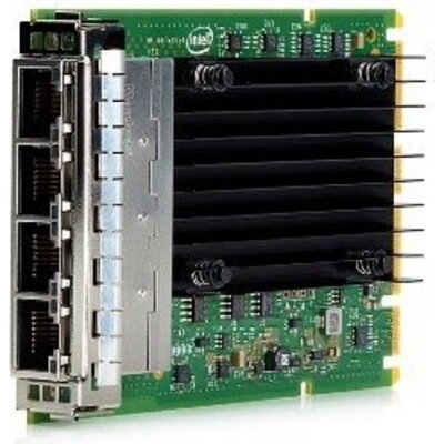 Адаптер Broadcom BCM5719 Ethernet 1Gb 4-port BASE-T OCP3 Adapter for HPE