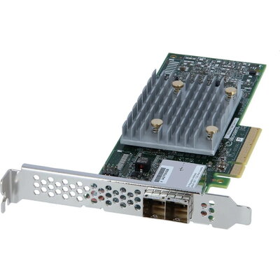 Аксесоар HPE Smart Array E208e-p SR Gen10 (8 External Lanes/No Cache) 12G SAS PCIe Plug-in Controller