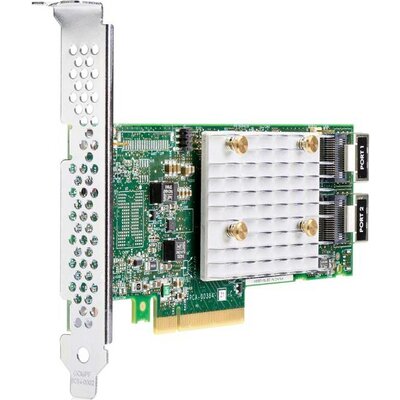 Аксесоар HPE Smart Array E208i-p SR Gen10 (8 Internal Lanes/No Cache) 12G SAS PCIe Plug-in Controller