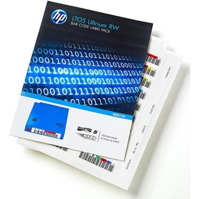 Консуматив HPE LTO-5 Ultrium RW Bar Code Label Pack