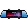 Prestigio RoadRunner MIRROR, 6.86'' (1280x480) touch display, Dual camera: front - FHD 1920x1080@30fps, HD 1280x720@30fps, rear 