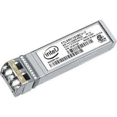 INTEL Ethernet SFP+ SR Optics (Dual Rate 10GBASE-SR/1000BASE-SX), С опаковка