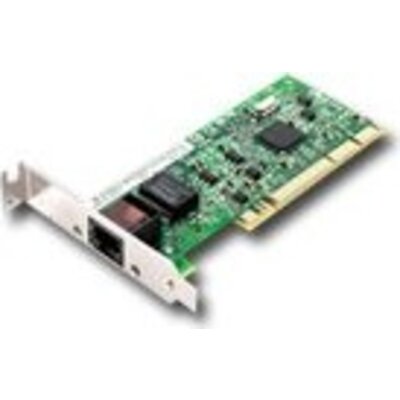 INTEL Network Card PRO/1000 GT (10/100/1000Base-T, 1000Mbps, Bulk, Gigabit Ethernet, lowprofile PCI)