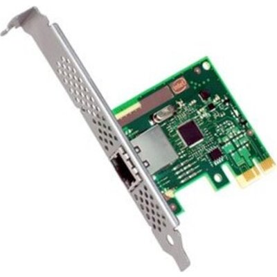 Intel Ethernet Server Adapter I210-T1 (Single-Port 1G Eth., Audio-Video-Bridging (AVB), PCIe2.1 2.5GT/s, MDI/MDI-X, APM, ACPI 2.