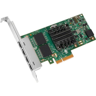 Intel Ethernet Server Adapter I350-T4V2, retail unit
