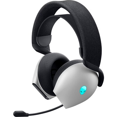 Alienware Dual Mode Wireless Gaming Headset - AW720H (Lunar Light)