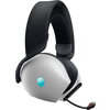 Alienware Dual Mode Wireless Gaming Headset - AW720H (Lunar Light)