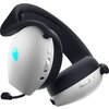 Alienware Dual Mode Wireless Gaming Headset - AW720H (Lunar Light)