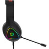 CANYON Shadder GH-6, RGB gaming headset with Microphone, Microphone frequency response: 20HZ~20KHZ,  ABS+ PU leather, USB*1*3.5M