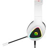 CANYON Shadder GH-6, RGB gaming headset with Microphone, Microphone frequency response: 20HZ~20KHZ,  ABS+ PU leather, USB*1*3.5M