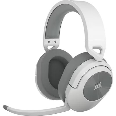 Corsair HS55 Wireless Headset, White, EAN:0840006657903